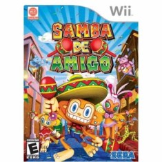 Jogo Samba De Amigo Wii Sega
