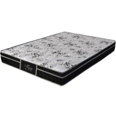 Colchão Casal Molas Ensacadas/Pocket Probel D26 Vegas Black 138 x 22 x 188 cm