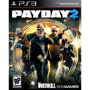 Jogo Payday 2 PlayStation 3 505 Games