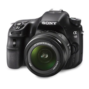 Câmera Digital DSLR(Profissional) Sony Alpha 20,1 MP Full HD SLT-A58
