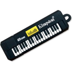 Pen Drive Kingston Data Traveler 8 GB USB 2.0 Teclado KE-U568G