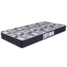 Colchão Solteiro Espuma Luckspuma D33 Supreme Black 78 x 17 x 188 cm