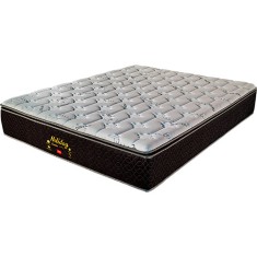 Colchão Queen Size Molas Superlastic Pelmex Holiday 158 x 30 x 198 cm