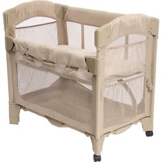 Berço Arm's Reach Co-Sleeper com Rodinhas