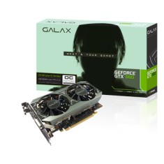 Placa de Video NVIDIA GeForce GTX 960 4 GB GDDR5 128 Bits Galax 96NQH8DHD8Z4