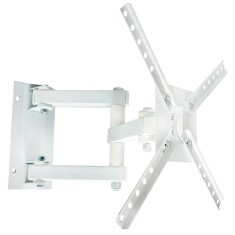 Suporte para TV LCD/LED/Plasma Parede Articulado 10 a 42" Brasforma SBRP140B