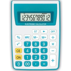 Calculadora De Mesa Zeta ZT886-BL