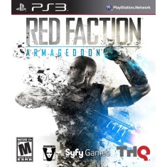 Jogo Red Faction: Armageddon PlayStation 3 THQ