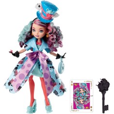 Boneca Ever After High País das Maravilhas Madeline Hatter Mattel