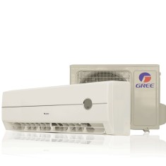 Ar Condicionado Split Hi Wall Gree Garden 18000 BTUs Controle Remoto Frio GWC18MC / D1NNA8C