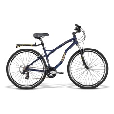 Bicicleta Caloi 21 Marchas Aro 700 Suspensão Dianteira Freio V-Brake Easy Rider Masculina