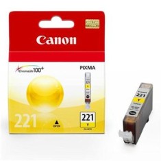 Cartucho Amarelo Canon CLI-221 Y