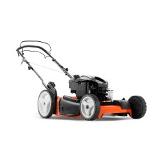 Cortador de grama a Gasolina Husqvarna Rodas Tracionadas 2.500 W com Reciclador LB 155S