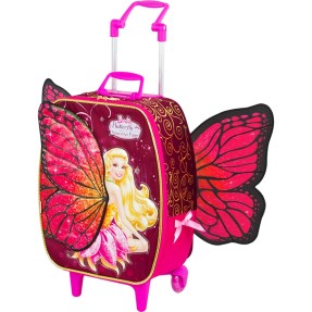 Mochila Escolar Sestini Barbie Butterfly