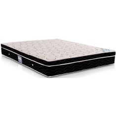Colchão King Size Molas Ensacadas/Pocket Ortobom D33 Light Pocket Black 186 x 198 cm