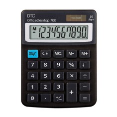 Calculadora De Bolso DTC Office Desktop 700