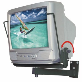 Suporte para TV CRT Parede Articulado 14" a 20" Multivisão PG25