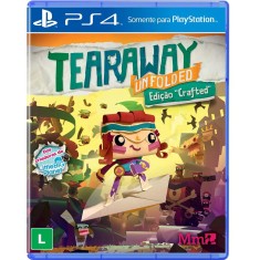 Jogo Tearaway Unfolded PS4 Media Molecule