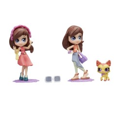Boneca Littlest Pet Shop Estilo Blythe e Fawna Woodbury Hasbro
