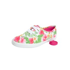 Tênis Keds Feminino Casual Champion Floral Beach