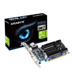 Placa de Video NVIDIA GeForce GT 610 2 GB DDR3 64 Bits Gigabyte GV-N610D3-2GI