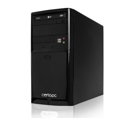 PC Certo Pc Intel Core i3 4160 3,60 GHz 4 GB HD 500 GB DVD-RW Linux Desempenho 426