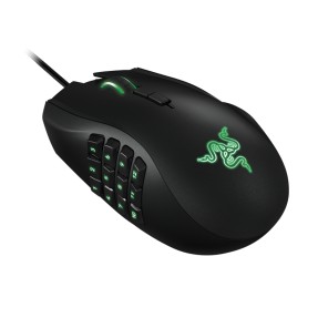 Mouse Laser Gamer USB Naga - Razer