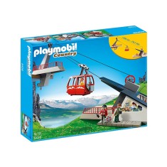 Boneco Playmobil Country Bondinho com Base e Cabos 5426 - Sunny