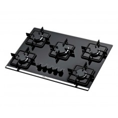 Cooktop Built 5 Bocas Acendimento Superautomático BLT 5Q