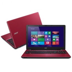 Notebook Acer Aspire E Intel Core i5 5200U 5ª Geração 4GB de RAM HD 1 TB 15,6" Windows 8.1 E5-571-51AF