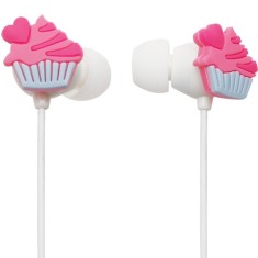 Fone de Ouvido Maxprint Cupcake