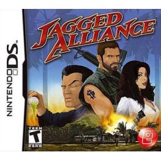 Jogo Jagged Alliance Empire Nintendo DS