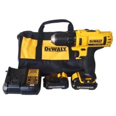 Kit Furadeira / Parafusadeira 3/8 Dewalt - DCD710D2