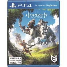 Jogo Horizon Zero Dawn PS4 Sony