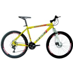 Bicicleta Mountain Bike GTSM1 21 Marchas Aro 26 Suspensão Dianteira Freio a Disco Stilom