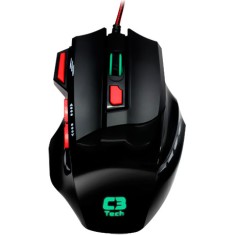 Mouse Óptico Gamer USB MG7208 - C3 Tech