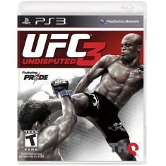 Jogo UFC Undisputed 3 PlayStation 3 THQ
