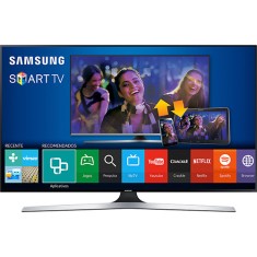 Smart TV TV LED 3D 48" Samsung Full HD Netflix UN48J6400 4 HDMI
