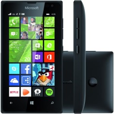 Smartphone Microsoft Lumia 435 8GB 2,0 MP Windows Phone 8.1 3G Wi-Fi