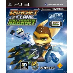 Jogo Ratchet & Clank: Full Frontal Assault PlayStation 3 Sony