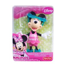 Boneca Disney Minnie Fashion Com Óculos Mattel