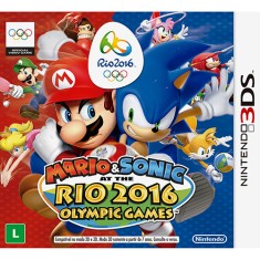 Jogo Mario & Sonic at the Rio 2016 Olympic Games Nintendo 3DS