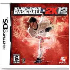 Jogo Major League Baseball 2K12 2K Nintendo DS