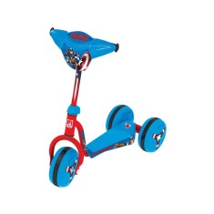 Patinete Capitão América Bandeirante 2243