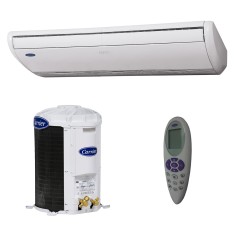 Ar Condicionado Split Piso / Teto Carrier Space 60000 BTUs Controle Remoto Quente/Frio 42XQM60C5 / 38CQE060535MC