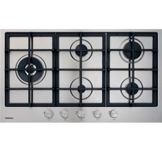 Cooktop Falmec Gourmet 5 Bocas Acendimento Automático Acabamento Inox FD905GX