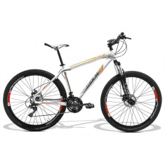 Bicicleta Mountain Bike GTSM1 24 Marchas Aro 29 Suspensão Dianteira Freio a Disco Walk 1.0