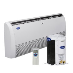 Ar Condicionado Split Piso / Teto Carrier Space 58000 BTUs Controle Remoto Quente/Frio 42XQI60C5 / 38CQI060535MC