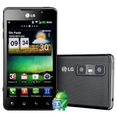 Smartphone LG Optimus 3D Max P720 8GB 5,0 MP Android 2.3 (Gingerbread) 3G Wi-Fi
