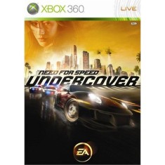 Jogo Need For Speed Undercover Xbox 360 EA